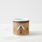 Gingerbread House Mug エスプレッソカップ (正面)