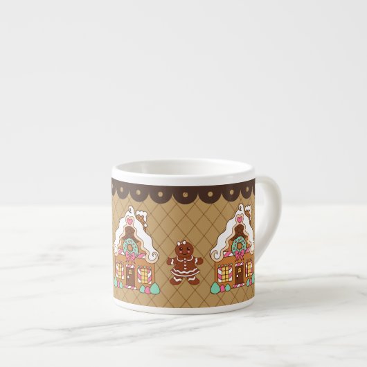 Gingerbread House Mug エスプレッソカップ (正面右)