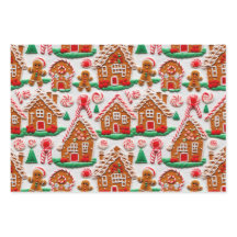 Gingerbread House Needlework Christmas Holidays 