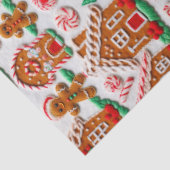 Gingerbread House Needlework Christmas Holidays  薄葉紙 (詳細)