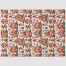 Gingerbread House Needlework Christmas Holidays 