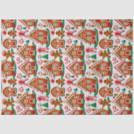 Gingerbread House Needlework Christmas Holidays  薄葉紙