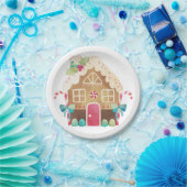 Gingerbread House Paper Plates ペーパープレート (パーティー)