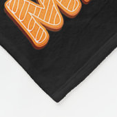 Gingerbread House Project Manager Decorating Bakin フリースブランケット (角)