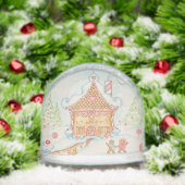 Gingerbread House Snow Globe  (クリスマス)