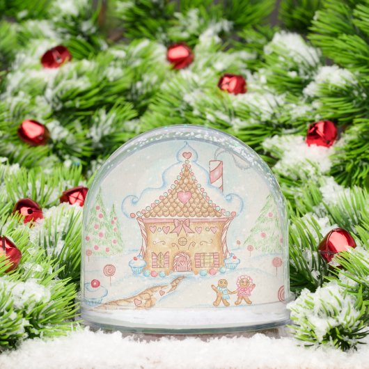 Gingerbread House Snow Globe  (クリスマス)