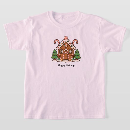 Gingerbread House Tシャツ (レイダウン)