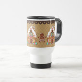 Gingerbread House Travel Mug トラベルマグ (正面右)