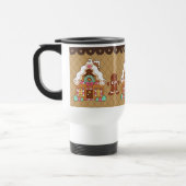 Gingerbread House Travel Mug トラベルマグ (左)