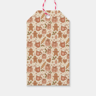 Gingerbread Joy ギフトタグ