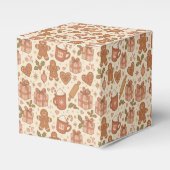 Gingerbread Joy フェイバーボックス (正面サイド)