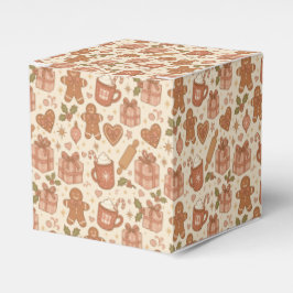 Gingerbread Joy フェイバーボックス