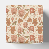 Gingerbread Joy フェイバーボックス (上部)