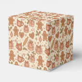 Gingerbread Joy フェイバーボックス (裏面サイド)