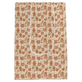 Gingerbread Joy ミディアムペーパーバッグ (裏面)