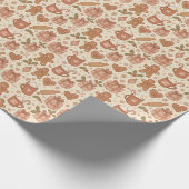 Gingerbread Joy ラッピングペーパー (角)