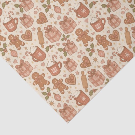 Gingerbread Joy 薄葉紙 (詳細)