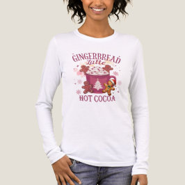 Gingerbread latte hot cocoa christmas トライブレンドＴシャツ