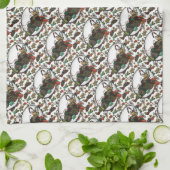 Gingerbread Man キッチンタオル (折り畳み)