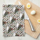 Gingerbread Man キッチンタオル (四つ折り)