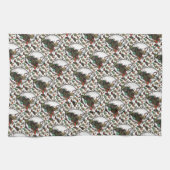 Gingerbread Man キッチンタオル (横)