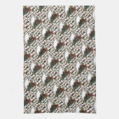 Gingerbread Man キッチンタオル (縦)