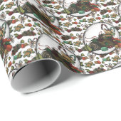 Gingerbread Man ラッピングペーパー (ロールコーナー)