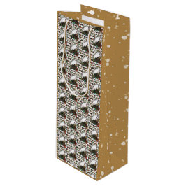 Gingerbread Man ワインギフトバッグ