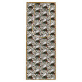 Gingerbread Man ワインギフトバッグ (正面)