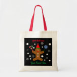 Gingerbread Man #2 Tote Bag トートバッグ<br><div class="desc">Gingerbread Man #2</div>