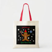 Gingerbread Man #2 Tote Bag トートバッグ (正面)