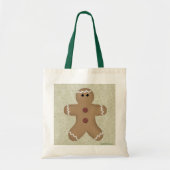 Gingerbread Man Bag トートバッグ (正面)