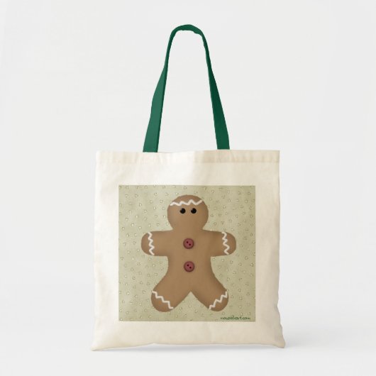 Gingerbread Man Bag トートバッグ (正面)