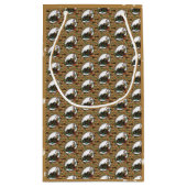 Gingerbread Man- Coco スモールペーパーバッグ (裏面)