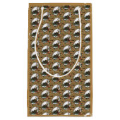 Gingerbread Man- Coco スモールペーパーバッグ (正面)