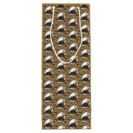 Gingerbread Man- Coco ワインギフトバッグ (裏面)