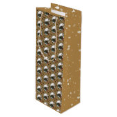 Gingerbread Man- Coco ワインギフトバッグ (正面アングル)