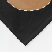 Gingerbread Man Cookie Biscuit Fun Food Christmas  フリースブランケット (角)