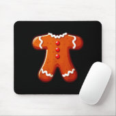 Gingerbread Man Costume Adult Kids Men Women Cooki マウスパッド (マウス)