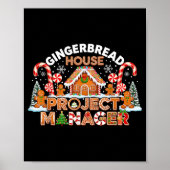 Gingerbread Man Costume, Gingerbread House Project ポスター (正面)