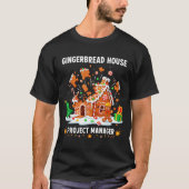 Gingerbread Man Costume, Gingerbread House Project Tシャツ (正面)