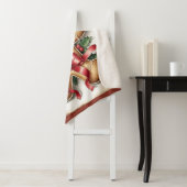 Gingerbread Man – Cozy Holiday Throw Gift シェルパブランケット (インサイチュ)