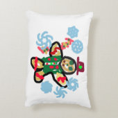 Gingerbread man dance アクセントクッション (裏面(縦))