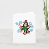 Gingerbread man dance カード (正面)