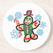 Gingerbread man dance コースター (正面)
