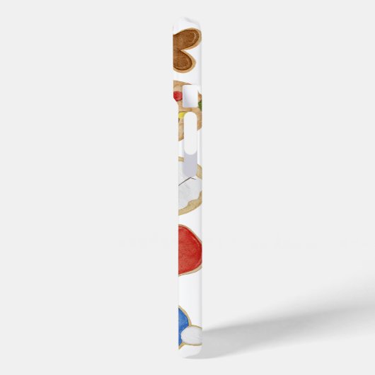 Gingerbread Man Holiday Christmas Cookies Case-Mate iPhoneケース (裏面 / 左)