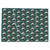 Gingerbread Man- Ice ラージペーパーバッグ (裏面)