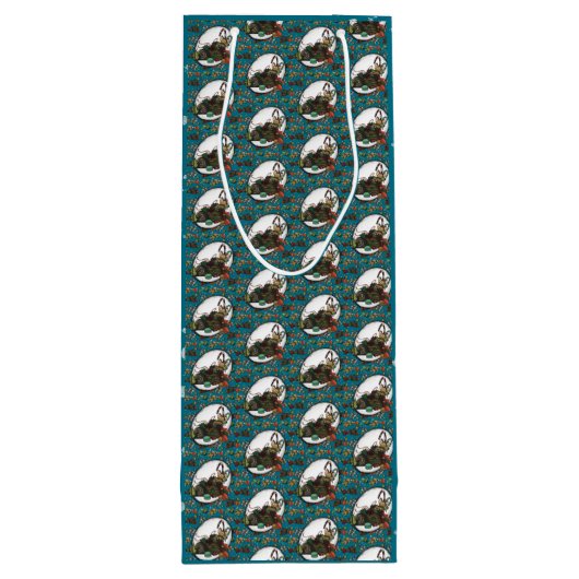 Gingerbread Man- Ice ワインギフトバッグ (裏面)