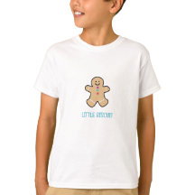 Gingerbread Man “Little Biscuit” Kids T-Shirt