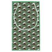 Gingerbread Man- Mint スモールペーパーバッグ (裏面)